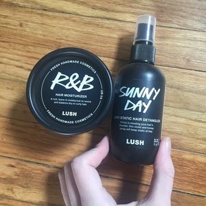 LUSH x R&B and Sunny Day